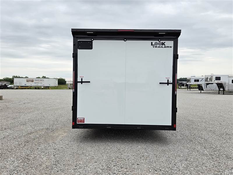 LookElement SE 8.5 x 24' Car Hauler w/ Rear Ramp6