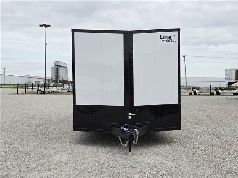 LookElement SE 8.5 x 24' Car Hauler w/ Rear Ramp3