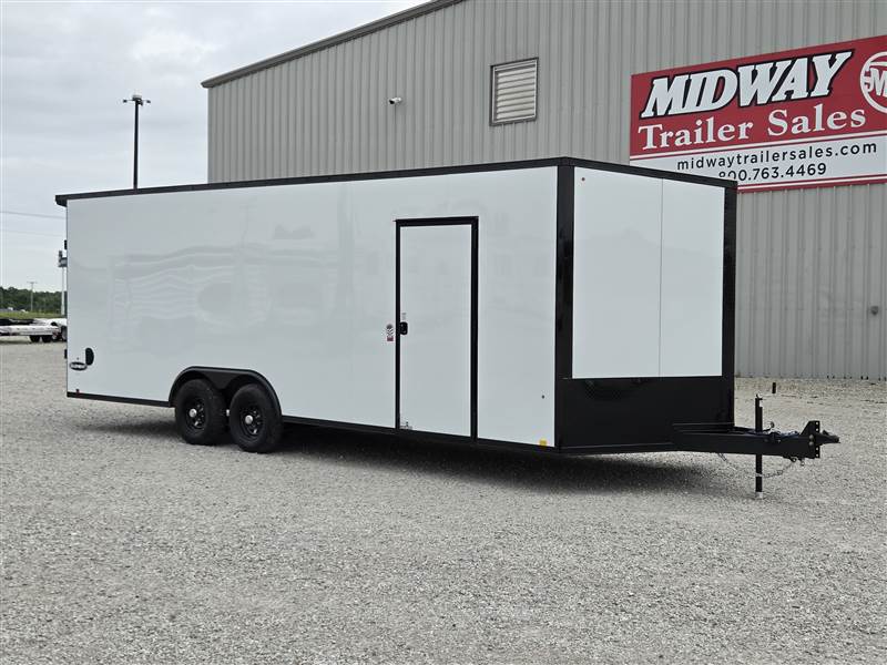 LookElement SE 8.5 x 24' Car Hauler w/ Rear Ramp2