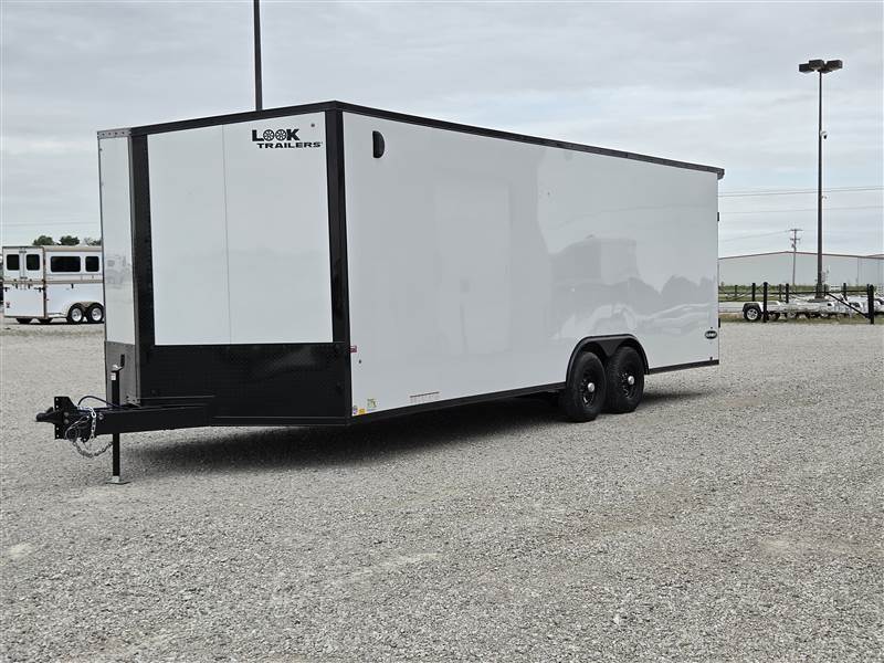 LookElement SE 8.5 x 24' Car Hauler w/ Rear Ramp4