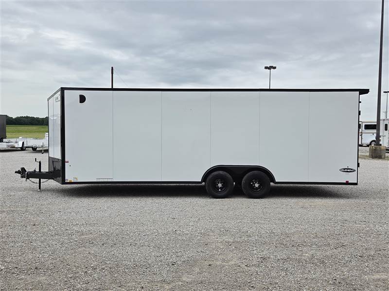 LookElement SE 8.5 x 24' Car Hauler w/ Rear Ramp5