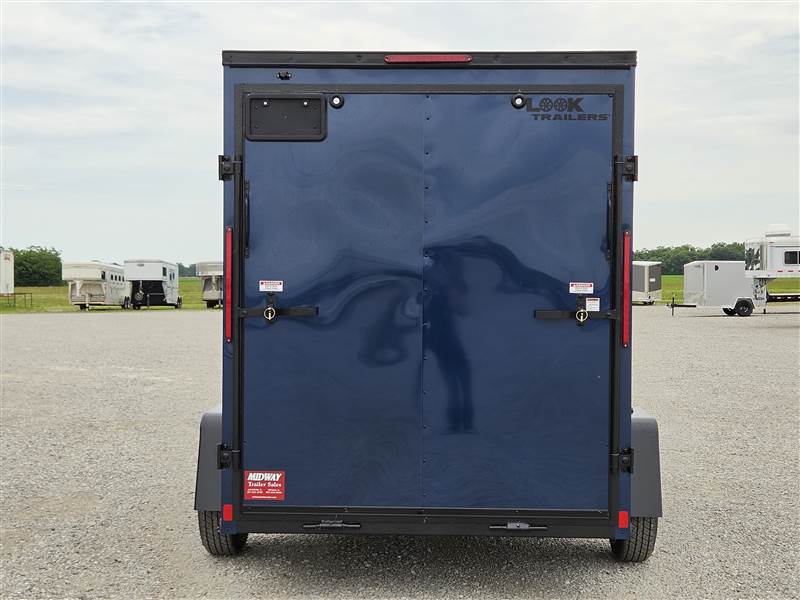 LookST DLX 6 x 10' w/ Rear Ramp6