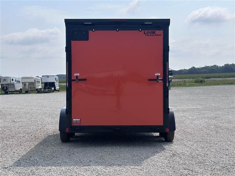 LookElement SE 7 x 14' w/ Rear Ramp8