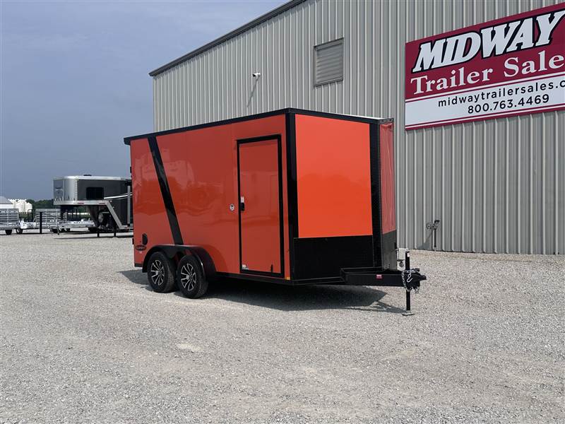 LookElement SE 7 x 14' w/ Rear Ramp2