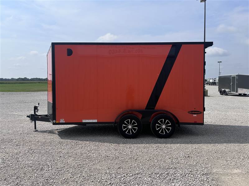 LookElement SE 7 x 14' w/ Rear Ramp5