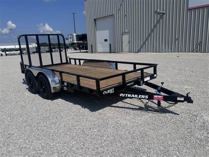PJ77 x 14' TA Utility BP2