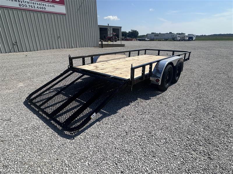 PJ77 x 14' TA Utility BP8
