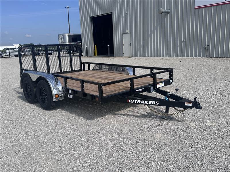 PJ83 x 12' (10+2) TA Utility BP2