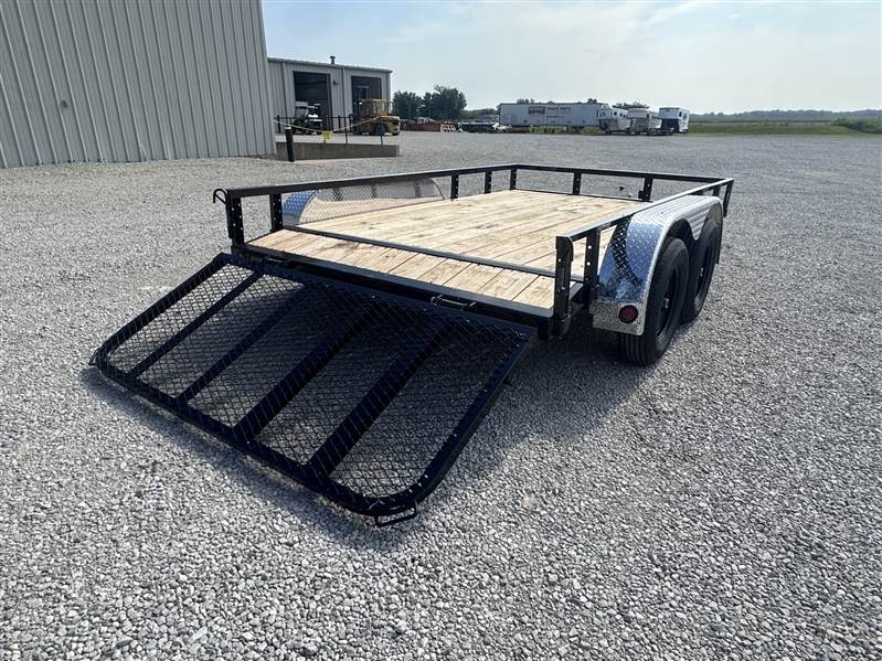 PJ83 x 12' (10+2) TA Utility BP8