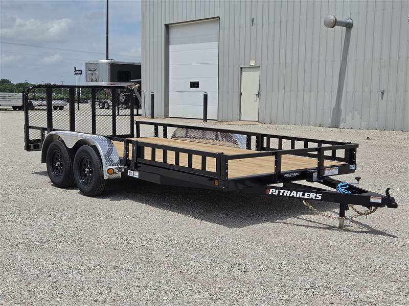PJ83 x 16' (14+2) TA Utility BP2
