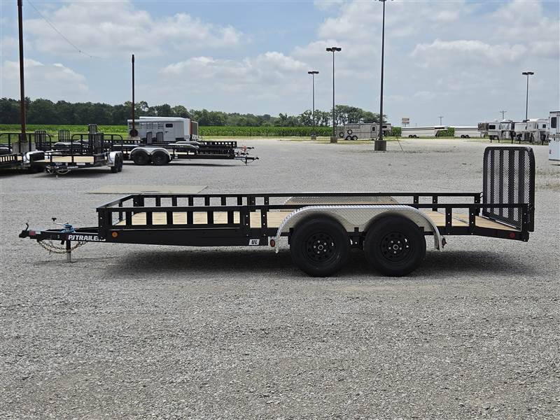 PJ83 x 16' (14+2) TA Utility BP5