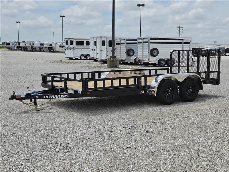 PJ83 x 16' (14+2) TA Utility BP4