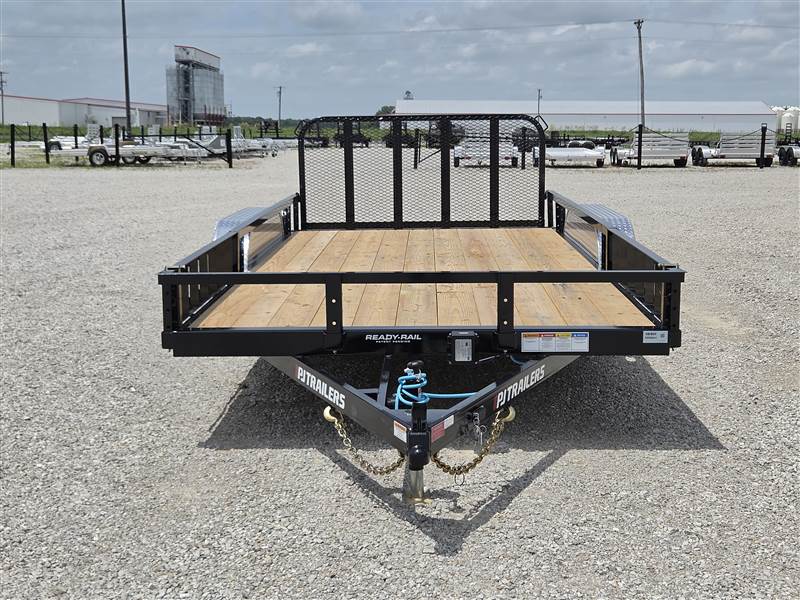 PJ83 x 16' (14+2) TA Utility BP3