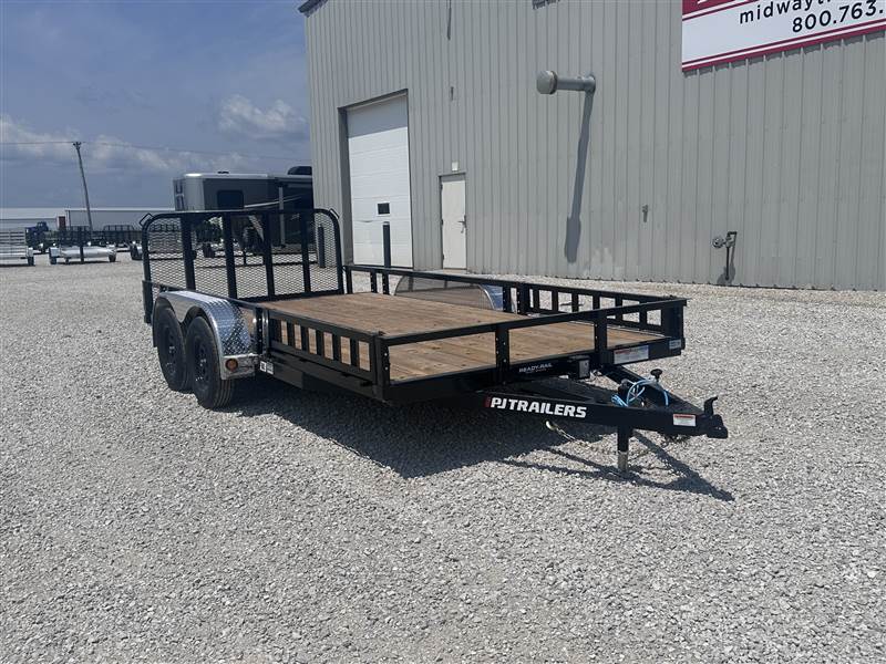 PJ83 x 16' (14+2) TA Utility BP2