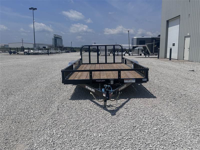 PJ83 x 16' (14+2) TA Utility BP3