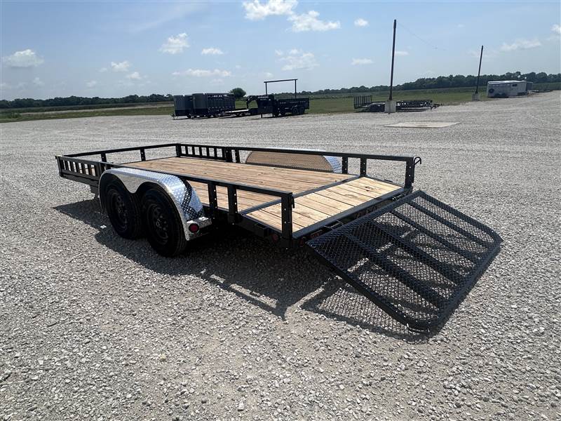 PJ83 x 16' (14+2) TA Utility BP6
