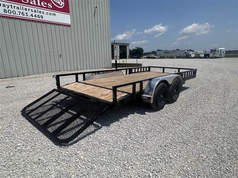 PJ83 x 16' (14+2) TA Utility BP8