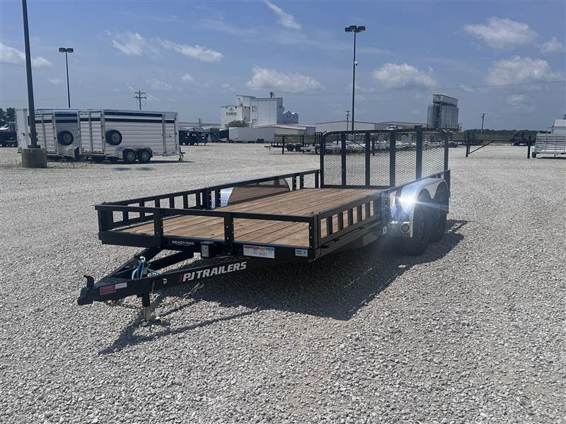 PJ83 x 16' (14+2) TA Utility BP4