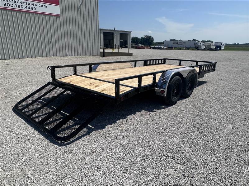 PJ83 x 18' (16+2) TA Utility BP8