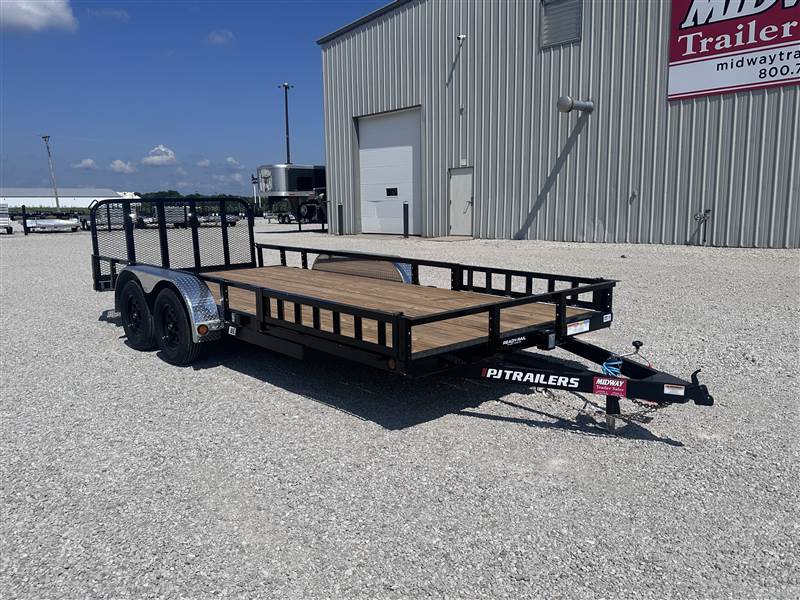 PJ83 x 18' (16+2) TA Utility BP2
