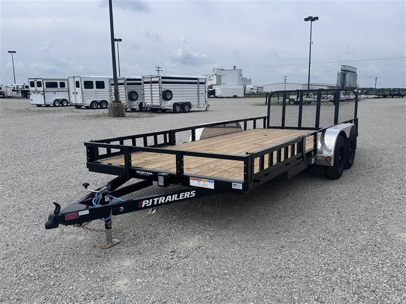 PJ83 x 18' (16+2) TA Utility BP4