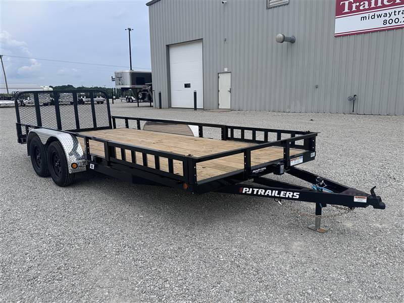 PJ83 x 18' (16+2) TA Utility BP2
