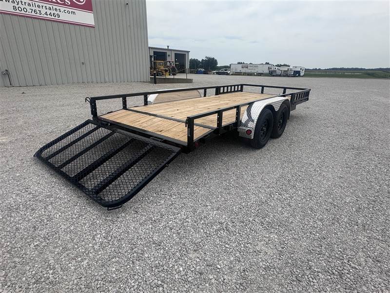 PJ83 x 18' (16+2) TA Utility BP8