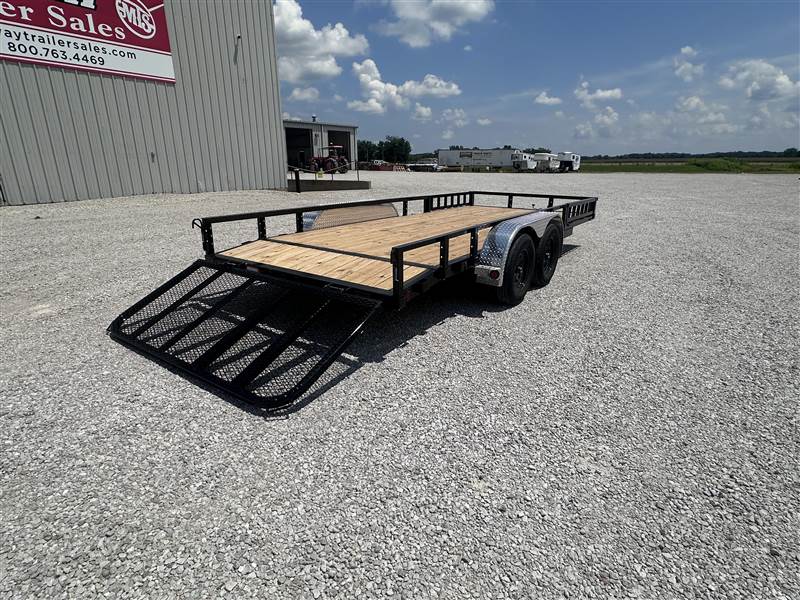 PJ83 x 18' (16+2) TA Utility BP8