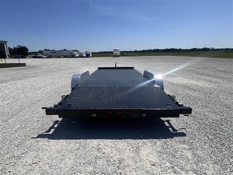 PJ83 x 20' (16+4) TA Steel Deck Car Hauler7