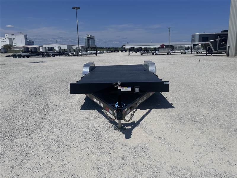 PJ83 x 20' (16+4) TA Steel Deck Car Hauler3