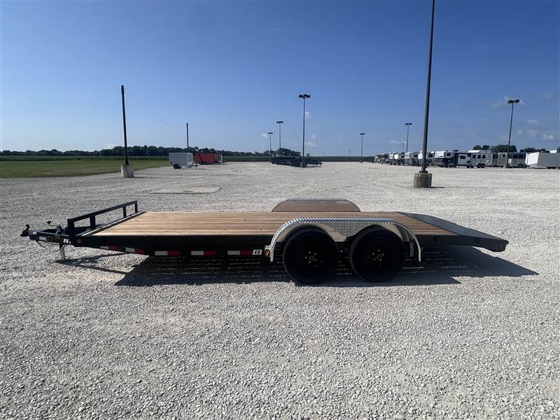 PJ83 x 18' (16+2) TA Car Hauler5
