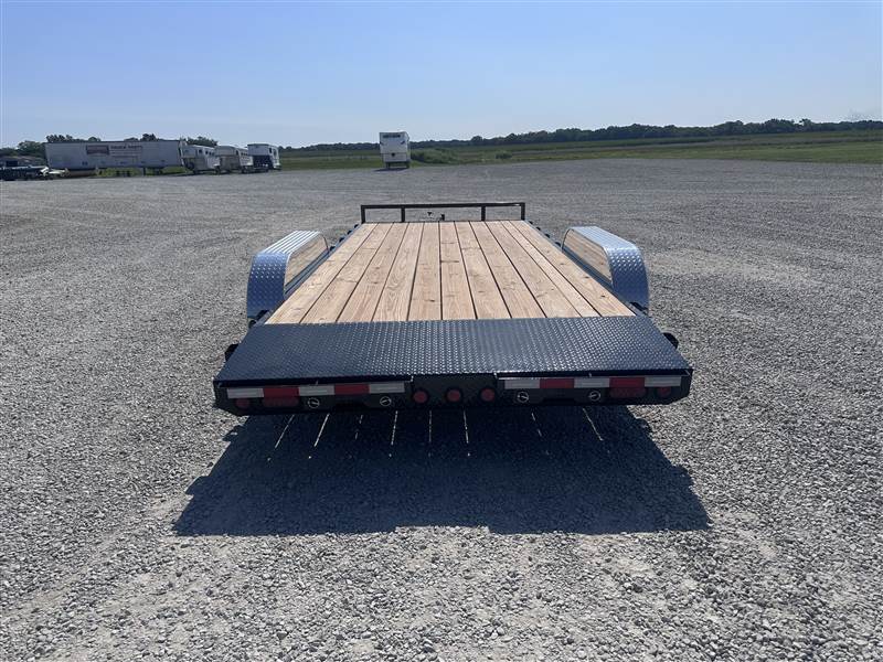 PJ83 x 18' (16+2) TA Car Hauler7