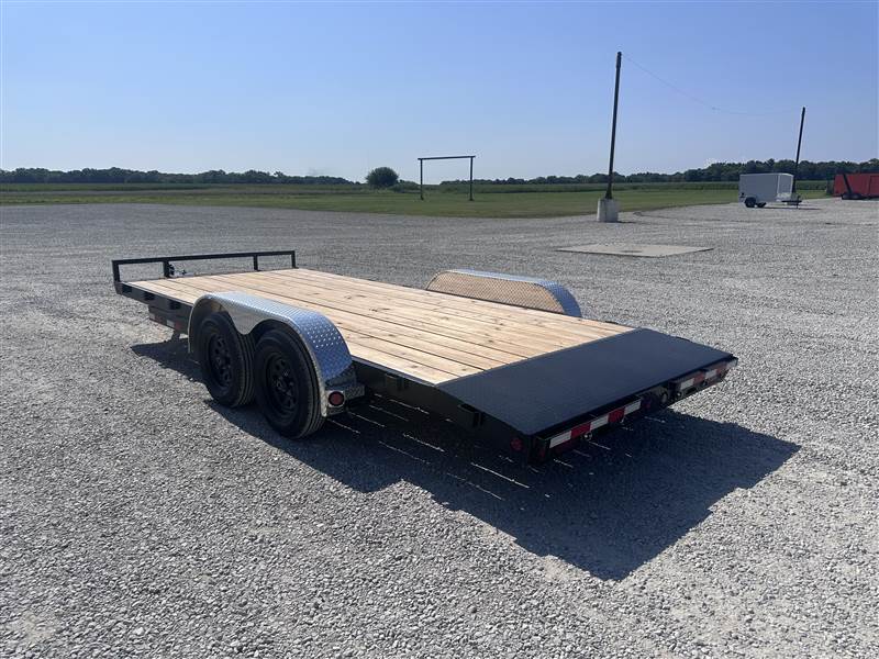 PJ83 x 18' (16+2) TA Car Hauler6