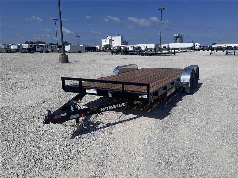PJ83 x 18' (16+2) TA Car Hauler4