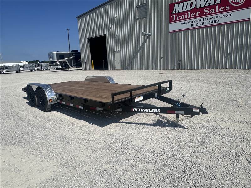 PJ83 x 18' (16+2) TA Car Hauler2