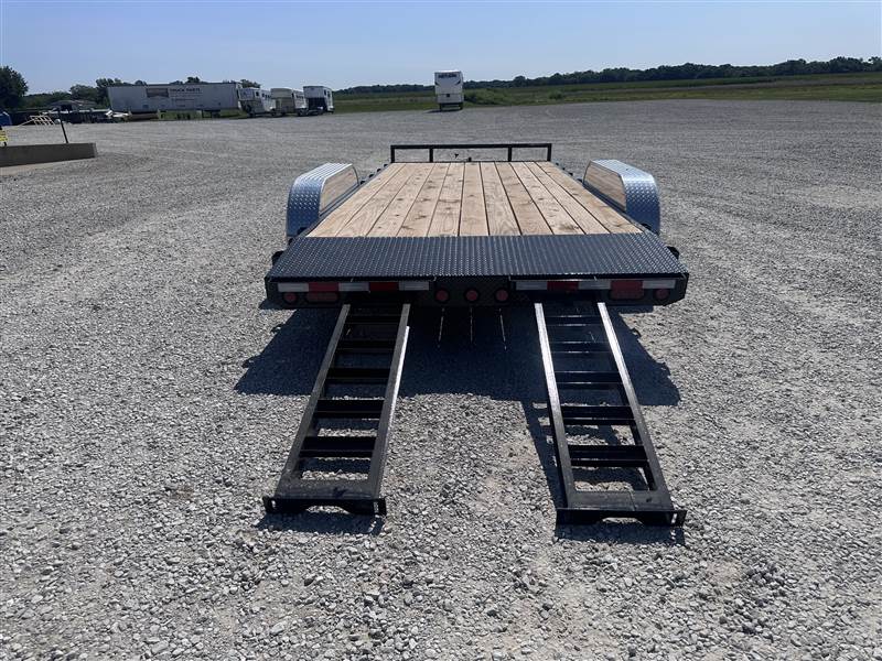 PJ83 x 18' (16+2) TA Car Hauler9