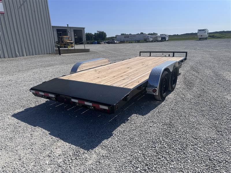 PJ83 x 18' (16+2) TA Car Hauler8