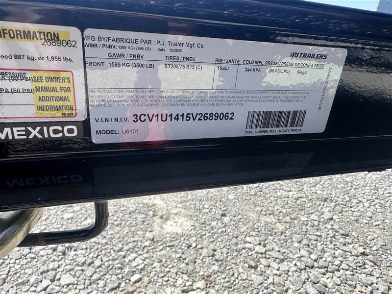PJ60X10 SA Utility BP10