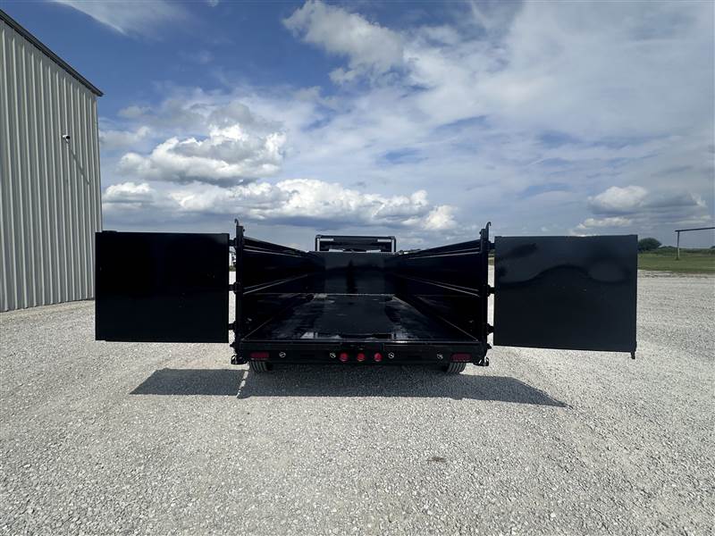 PJ82.5X16' HD Low Pro Dump GN6