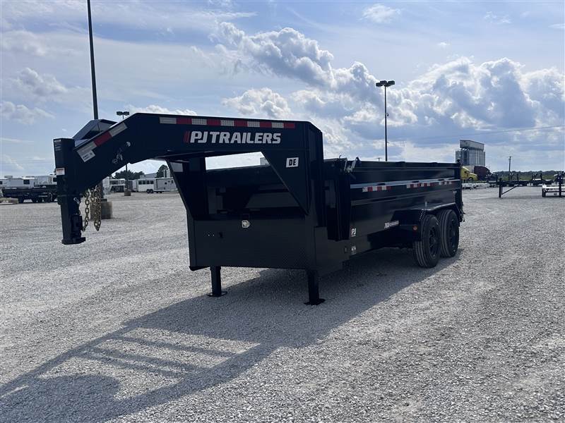 PJ82.5X16' HD Low Pro Dump GN4