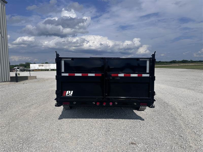 PJ82.5X16' HD Low Pro Dump GN7