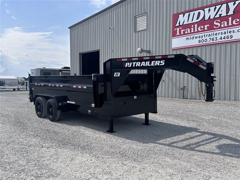 PJ82.5X16' HD Low Pro Dump GN2