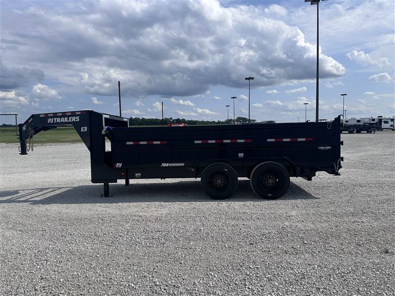 PJ82.5X16' HD Low Pro Dump GN5