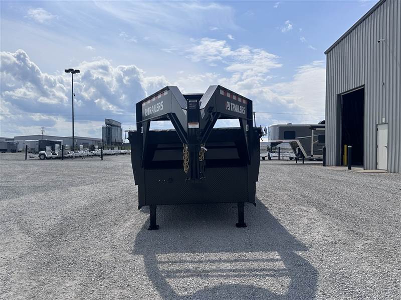 PJ82.5X16' HD Low Pro Dump GN3