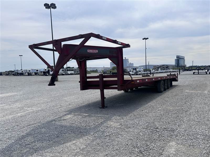 Hillsboro94x28' (24+4) Triple Axle Deckover GN4