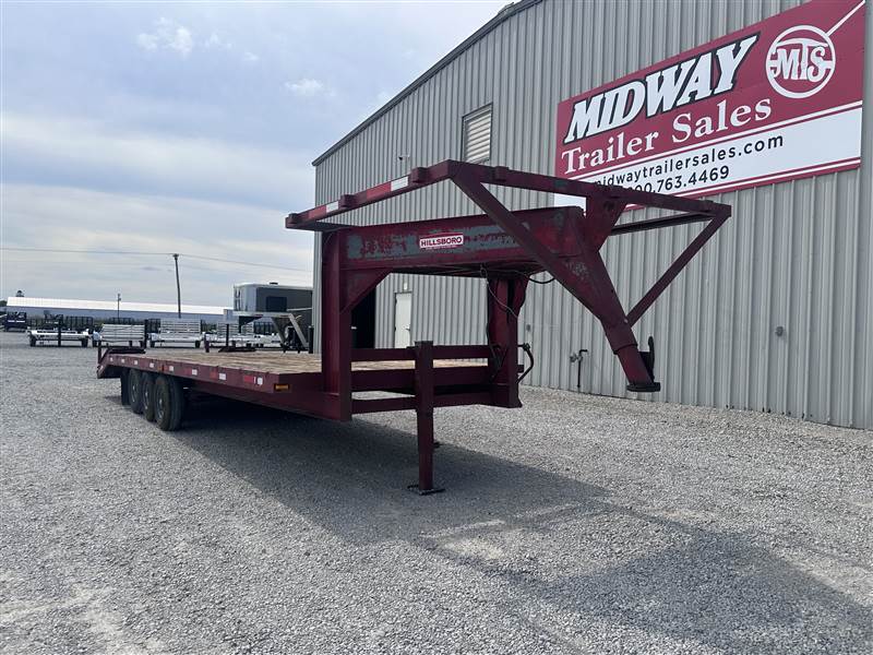 Hillsboro94x28' (24+4) Triple Axle Deckover GN2
