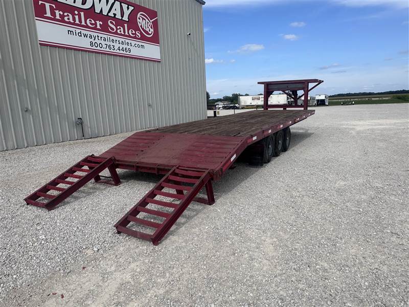 Hillsboro94x28' (24+4) Triple Axle Deckover GN8