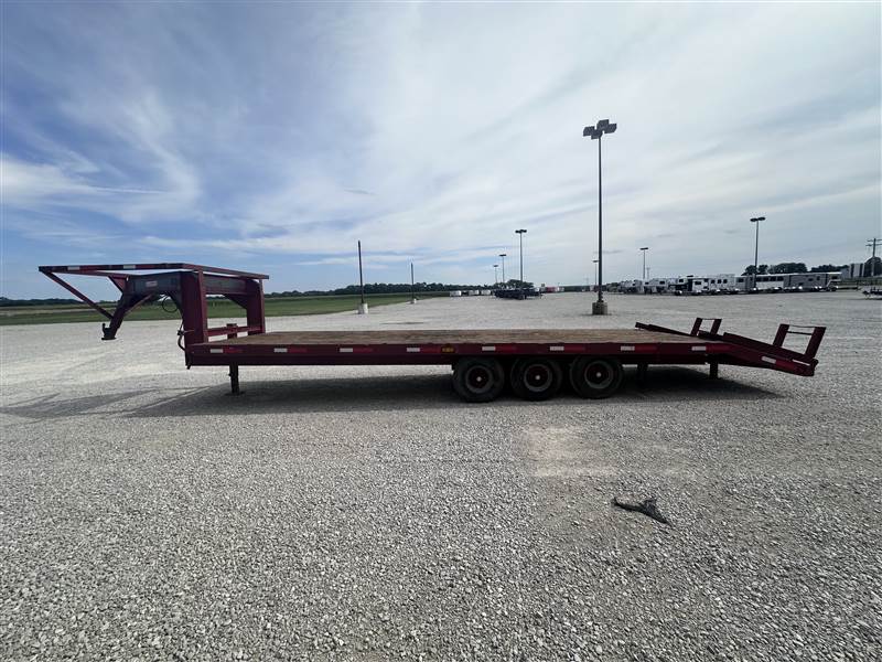 Hillsboro94x28' (24+4) Triple Axle Deckover GN5