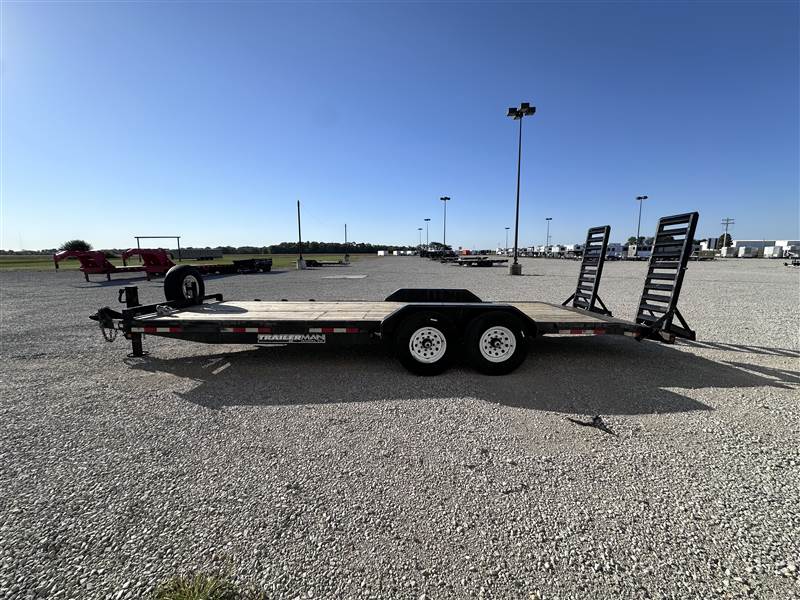 2015 7×22 Equipment Flatbed Trailer photo 5