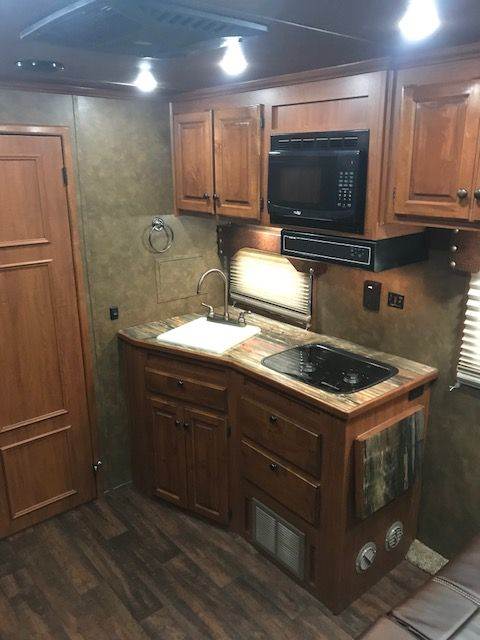 2018 Sundowner 2086 Toy Hauler with Open Deck